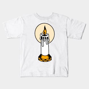 Witchy Candle Kids T-Shirt